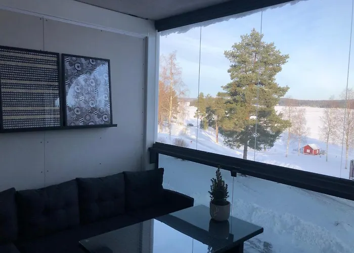 아파트 Ellivuori View 사스타말라